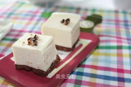 ♪ Tofu-curd cheese cream ♪