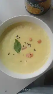 Cream corn soup