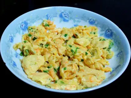 Onion carrot eggs