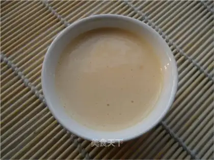 Mango ice cream shake