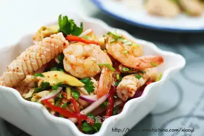 Mix seafood
