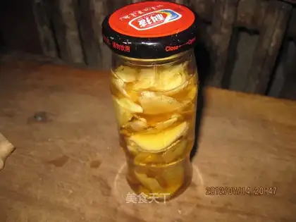 Honey ginger