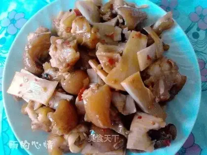Pork feet