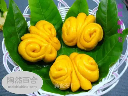 Pumpkin butterflies