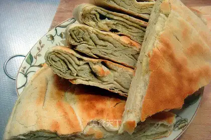 Northwestern bitter bean pie