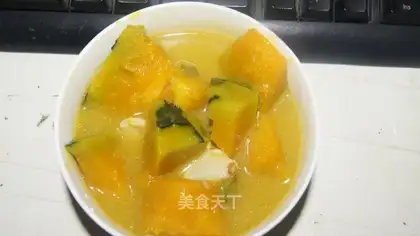 Pumpkin soup