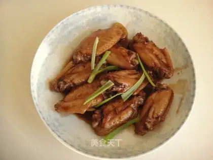 Coke chicken wings