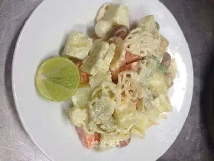 Colored salad