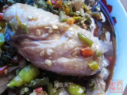 Piper chicken wings