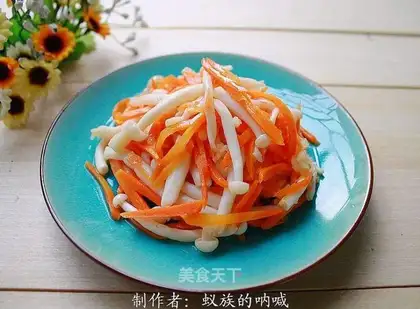 Spicy sea mushrooms