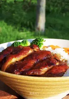 Take the chicken rice