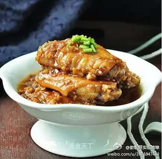 Garlic chicken wings