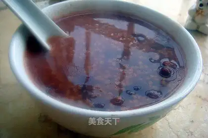 Porridge of millet