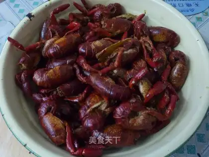 Spicy lobster