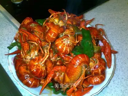 Spicy lobster