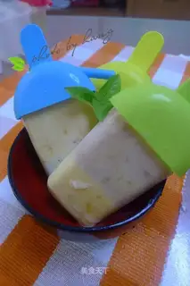 Fruity popsicle