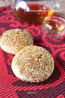 Soy sauce pancakes