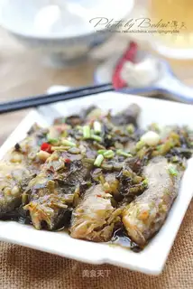 Snow pickles, yellowfish