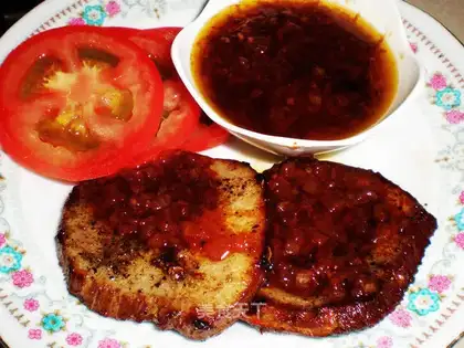 Black pepper steak