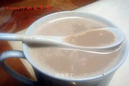 Red sugar and Mom's milk tea