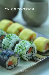Fancy sushi