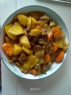 Curry beef
