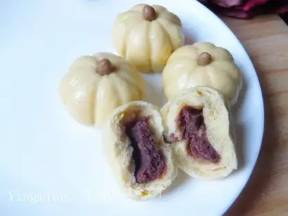 Pumpkin bean bag