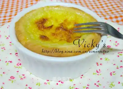 Coconut pudding