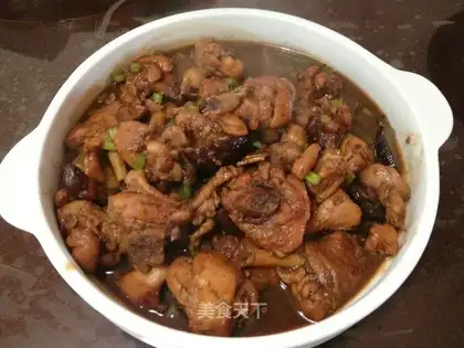 Soy sauce and chicken legs