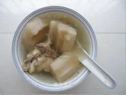 Lian's pork soup