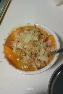Mango smoothie