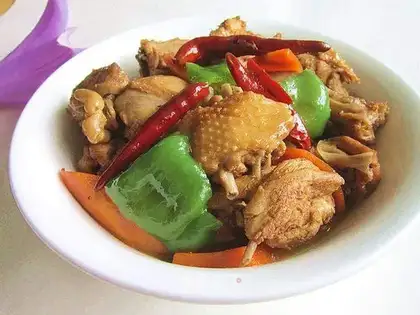 Fry chicken