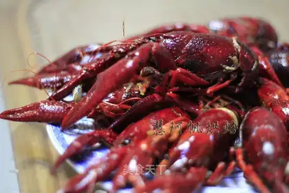 Spicy lobster