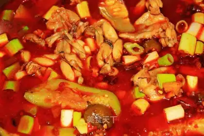 Boiled bull frog