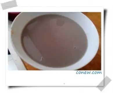 Mixed soy milk