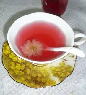 Plum tea