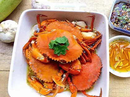 A crab