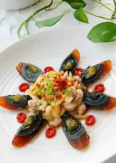 Eggs and clams