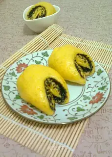 Pumpkin sesame hooves