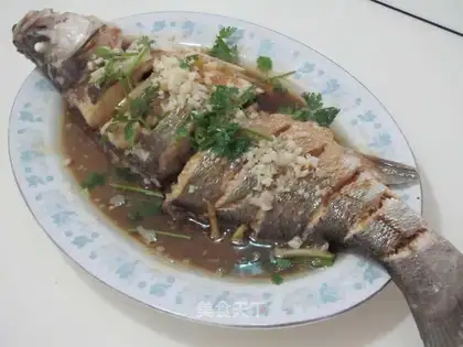 Garlic fish