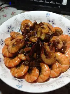Shrimp oily