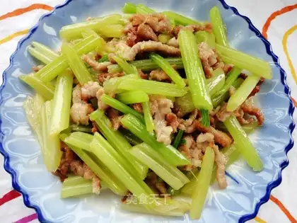 Celery and veal