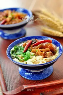 Cow noodles