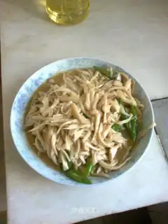 Pepper fried abalone mushrooms
