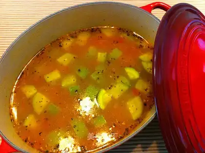 Italian vegetable soup
