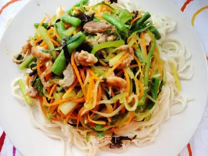 Nutrient noodles