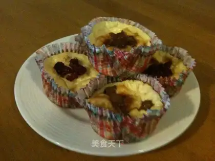 Cranberry chocolate balls