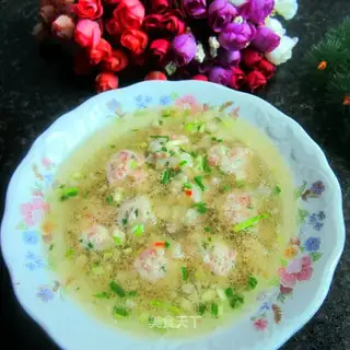 Skinny meatball soup