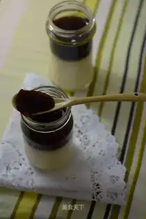 Milky coffee pudding