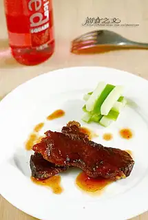 Cheese sauce, meat-eye steak